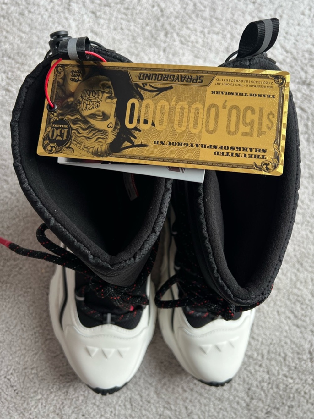 Sprayground Artic Predator Boot